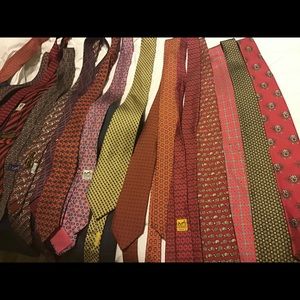 Hermés Accessories - Hermés Ties Hermés Accessories - Hermés Ties
